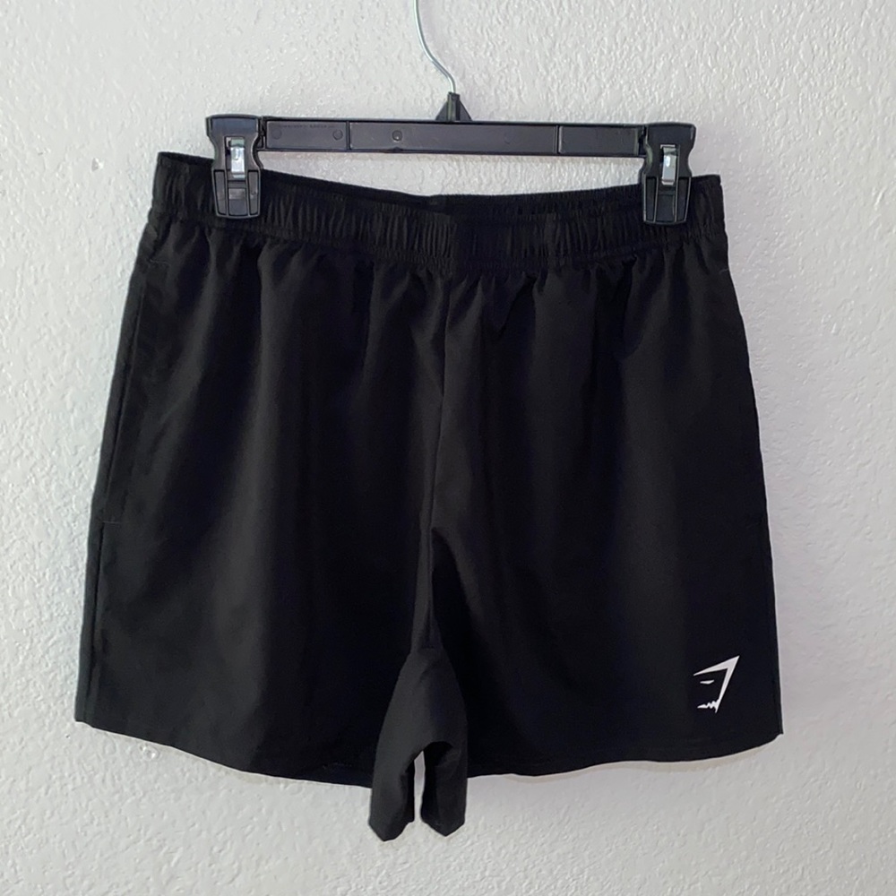 Men’s Black Gymshark Shorts
